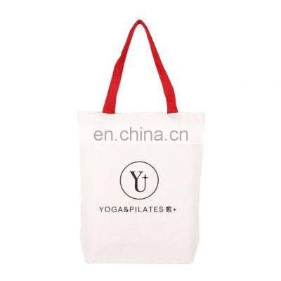 Boutique Cotton Beach Canvas Shopping Bag,Fashion Women Canvas Tote Bag Blank,Custom White Cotton Canvas Bag Supplier With Logos photo-3