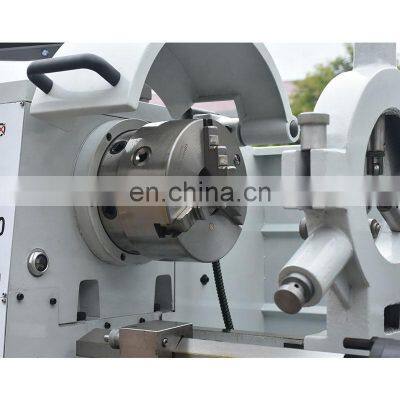 CM6241 Variable Speed 52mm Spindle Bore Manual Lathe Machine With CE for Sale photo-4
