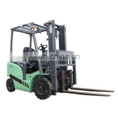 Cheap Price CPD15 Electric Forklift 1.5ton Forklift Truck for Sale photo-3
