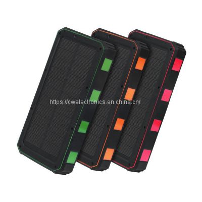 solar power banks mobile charger phone wireless chargers