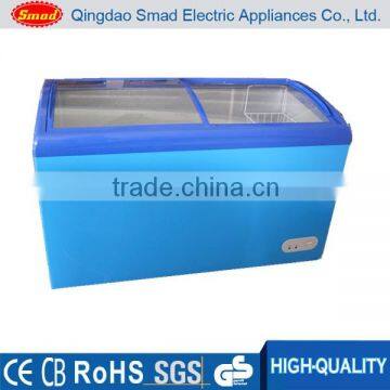 SD268Y ice cream freezer with temperature alarm