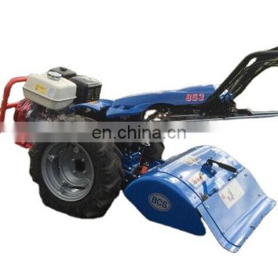 2022 popular New Design Italy brand BCS rotary cultivator BCS 728 mini power tiller