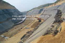 PE Extra-width Geomembrane/Waterproof Roll Extrusion Line photo-4