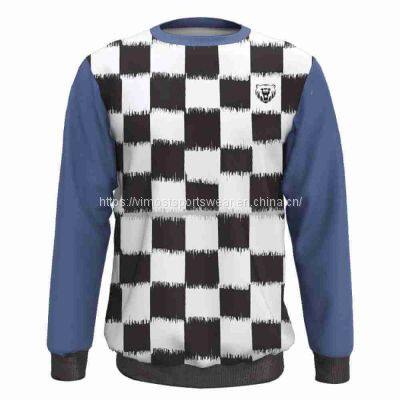 latest fashion Sublimated sweatshirts with full sublimation