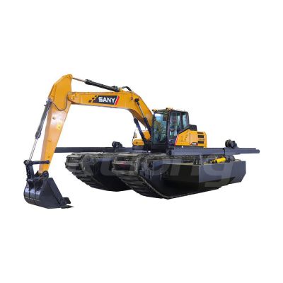 Factory Price Amphibious Swamp Buggy Excavator for Wetland and Marsh