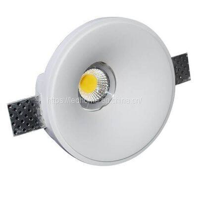 Round Recessed Gypsum GU10 LED Down Lights photo-3