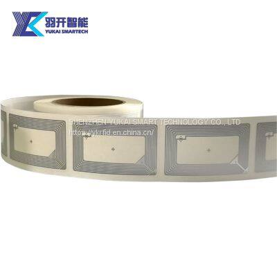 Smart Tag HF RFID 13.56MHz 14443A 17x12mm 213 Chip Wet NFC Rfid Label photo-5