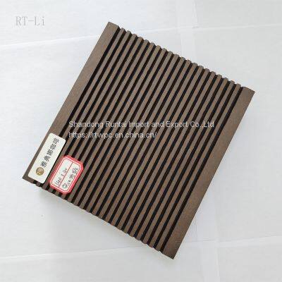 Wpc Decking Outdoor Decorative Wood Plastic Composite Flooring 140-40mm photo-3