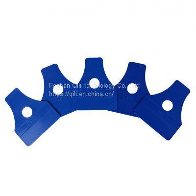 Hot Sale Soft PP Plastic Squeegee for Rubber Window Vinyl Flat Triangle Squeegees photo-2