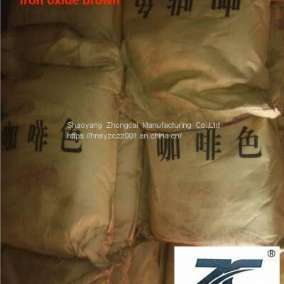 Iron Oxide Brown 905/ 906 National Standard Hunan China photo-3