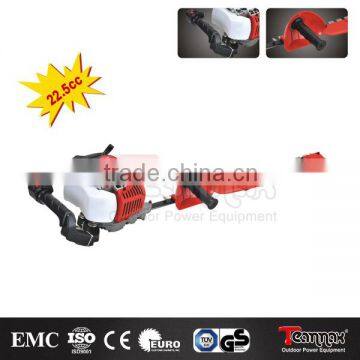 zhejiang teammax 22.5cc single blade gasoline hedge trimmer CE,GS,EMC,EURO-II