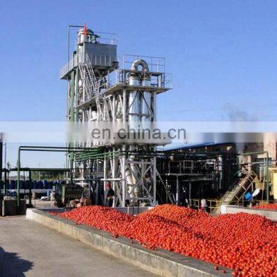 GENYOND Automatic small scale tomato paste making machine production line  tomato paste processing equipments