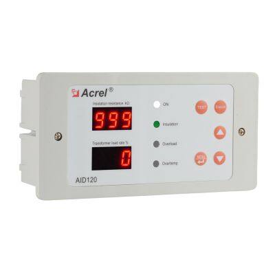 Acrel Alarm and display instrument AID120 with real-time display function of insulation resistance and transformer load factor