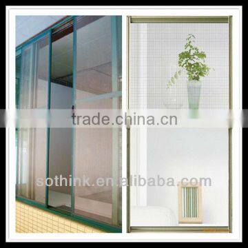 plain weave Fiberglass window screen high quality