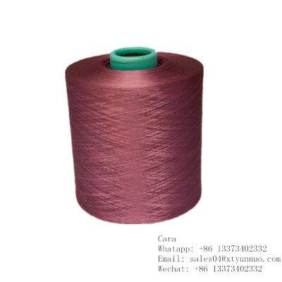 100% Fdy Polyester Industrial Yarn 9G/D 1000D Polyester Filament Yarn photo-5