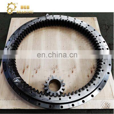 Sx0118/500 Vsp Cross roller slewing bearing slewing ring for robot