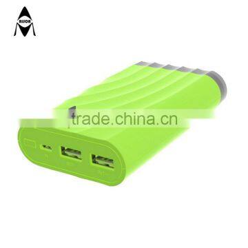 Modern best selling 7800mah backup power bank