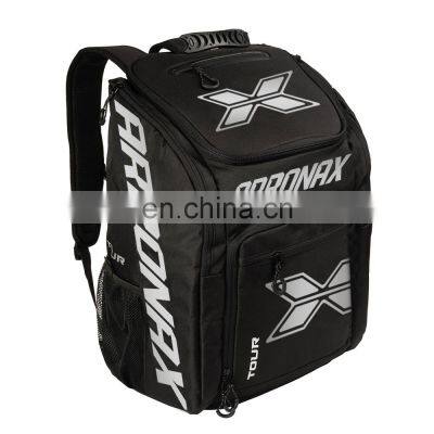 Arronax 65*34*31cm Custom Padel Tennis Bag Waterproof Padel Bags Tennis Duffle Bag Racquet With Shoes Compartment photo-5