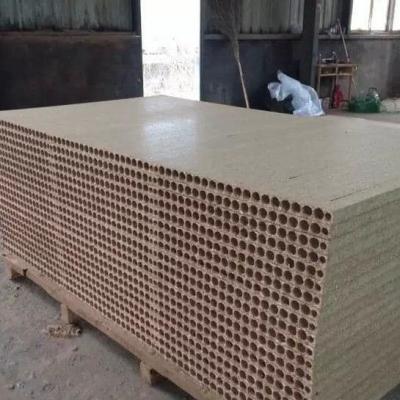 Excellent Grade Waterproof Hollow Flakeboard Tubular Chipboard Core as Door Core