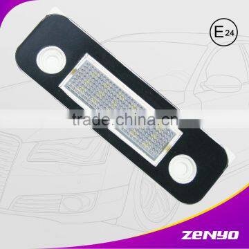 New Lowest factory price 3014SMD 18leds Mondeo MK2 Led License Plate