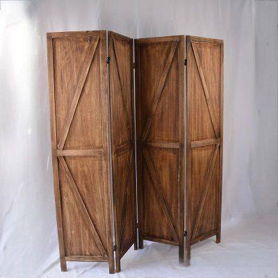 Factory Direct Wholesale Decorative Room Separator wooden Screens