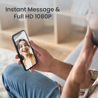 HD 1080P Wireless Visual Smart Security Doorbell photo-3