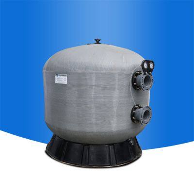 PIKES Factory Commercial Side Mount Sand Filter Water Treatment Fiberglass Public Swimming Pools Quality Pool Tools Accessories photo-2