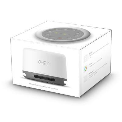 High Capacity 1800mah Rest White Noise Machine With Sound Music Sleep Aid Device Wave Therapy Machine for Baby Natural Lullaby photo-3