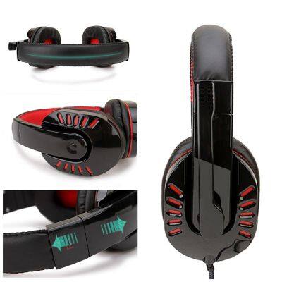 PS4 LED Earphones High Quality Luminous Hi-fi Sound Led Headphone Stereo 3.5mm Wired PC Gaming Headset