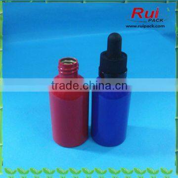 Matt aluminum bottle with black dropper cap,Cosmetic aluminum dropper bottle