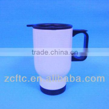 Stainless Steel Car Cup / Mug with cover