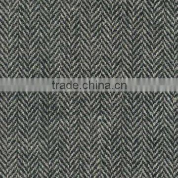 Herringbone Wool Overcoating Fabric