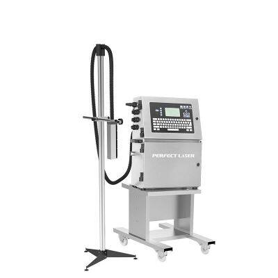 White ink CIJ digital online production line Ink jet Printer