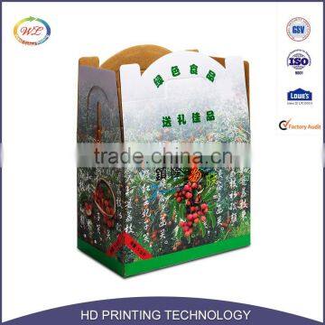 Alibaba Factory Audit Fresh Apple Fruit Packaging Boxes