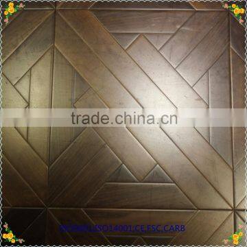 Sophisticated Design Multilayer Walnut Engineered Hardwood Parquet flooring