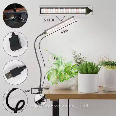 Waterproof Aquarium LED Grow Light, 24/7 Auto Cycle with 5000K Daylight, Designed for Aquatic Plants & Fish Tanks
