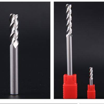 HRC55 square carbide end mills with 4 flutes