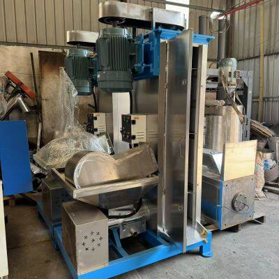 Automatic Vertical Dewatering Press for Efficient Solid-Liquid Separation