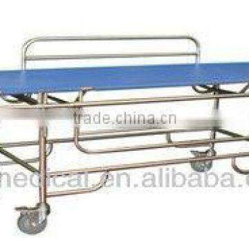 AJ-B037A Medical Nursing Equipment High-quality Latest Design User-friendly Control Stainless Steel Stretcher Cart