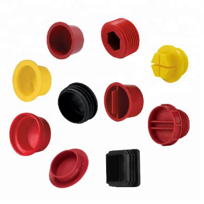 Plastic Tubing Male Female Threaded Pipe Fittings Plastic End Caps Plugs photo-4