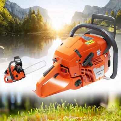 Portable Low Noise Power Tools 3.4kw 65cc Small Gas Chainsaw photo-3