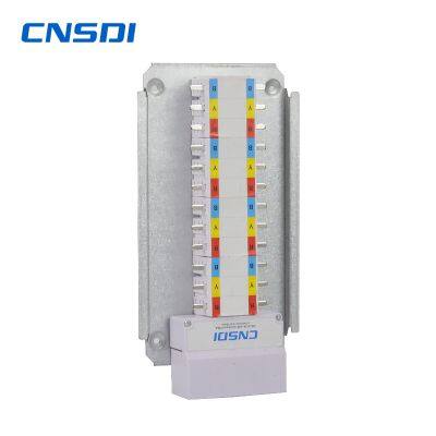 CNSDI Compact Design 160A Din Rail Pan Assembly With 6way 8way 10way for Distribution Board photo-4