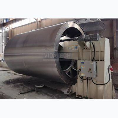 Filament Winding Machine for Fiberglass Reinforced Plastic Tank 500, 1000, 2000, 300liters photo-3