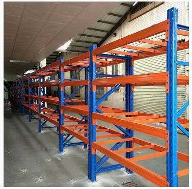 Rack industrial de gran alcance de alta resistencia, estantería de acero para almacén