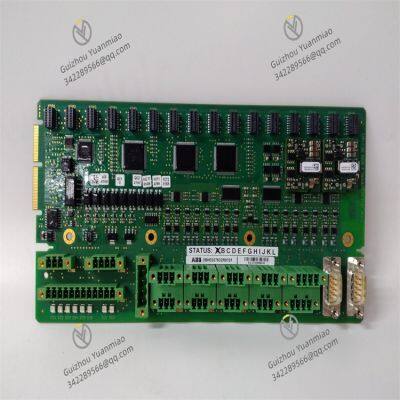 ABB 3BHE027632R0101 Analog Output Module