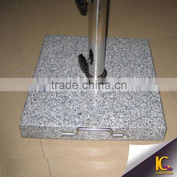 High quality stand garden granite umbrella base parasol umbrella parts