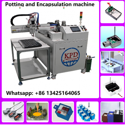 ab Glue Dispensing Machine Epoxy Pouring and Filling Encapsulation Machine for Electric Vehicle Batteries and Chargers photo-2