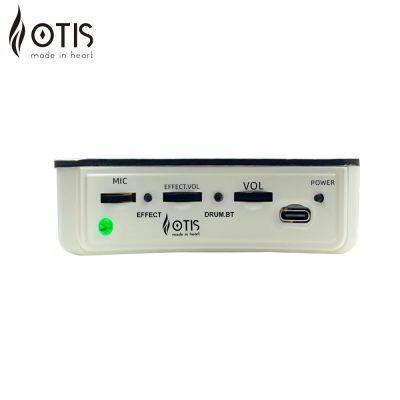 OTIS Guitar Pickup With Built-in Drum Machine and Metronome OP-20 Upgraded Soundhole Factory photo-3