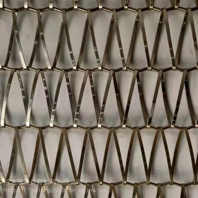 Decorative Wire Mesh/Colored Aluminum Stainless Steel Chain Link Mesh Curtain