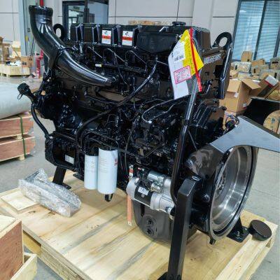 Cumins QSZ13-C550-30 Diesel Motor Provides Power for Mining Equipment